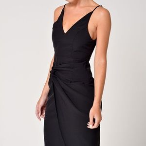 ZARA TWIST KNOT PENCIL SKIRT - S  NWT